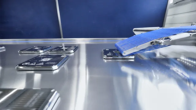 隔离工艺腔平面电机输送